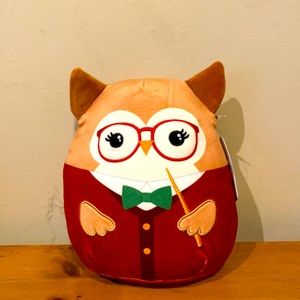 Squishmallows Soft & Cuddly Jaydelle the Owl 8 inch series 32 NWT